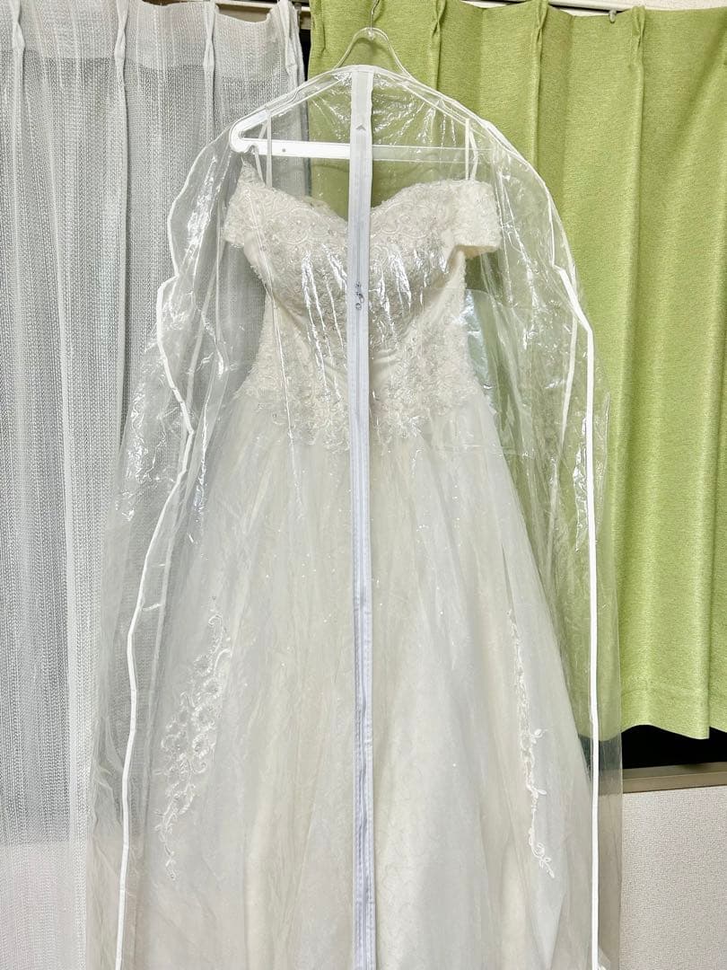 ウェディングドレス【身長166cm】値下げしました！