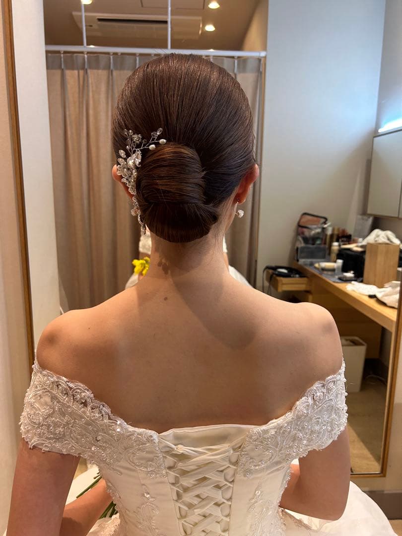 ウェディングドレス【身長166cm】値下げしました！