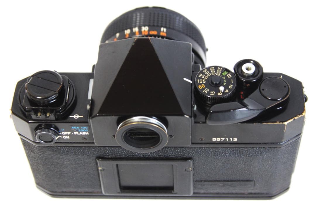 Canon F-1 FD 50mm F1.4 S.S.C. キヤノン