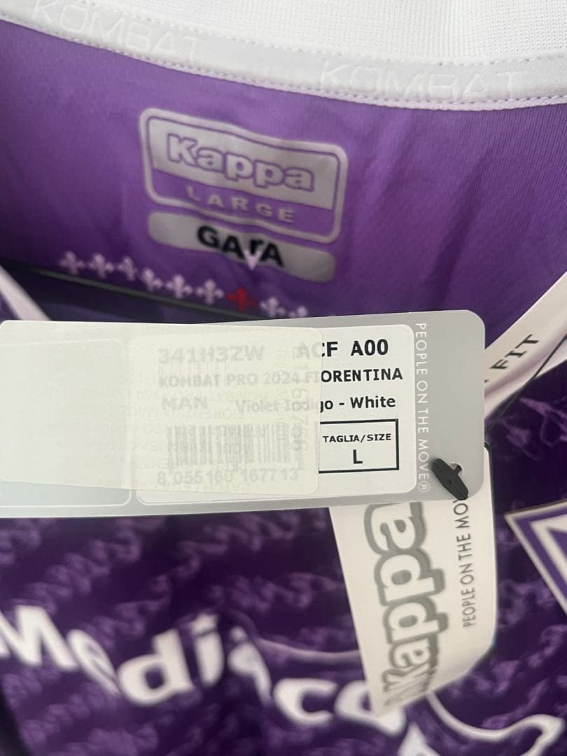 新品・未使用　アムラバト34 フィオレンティーナH Kappa 紫　Lサイズ