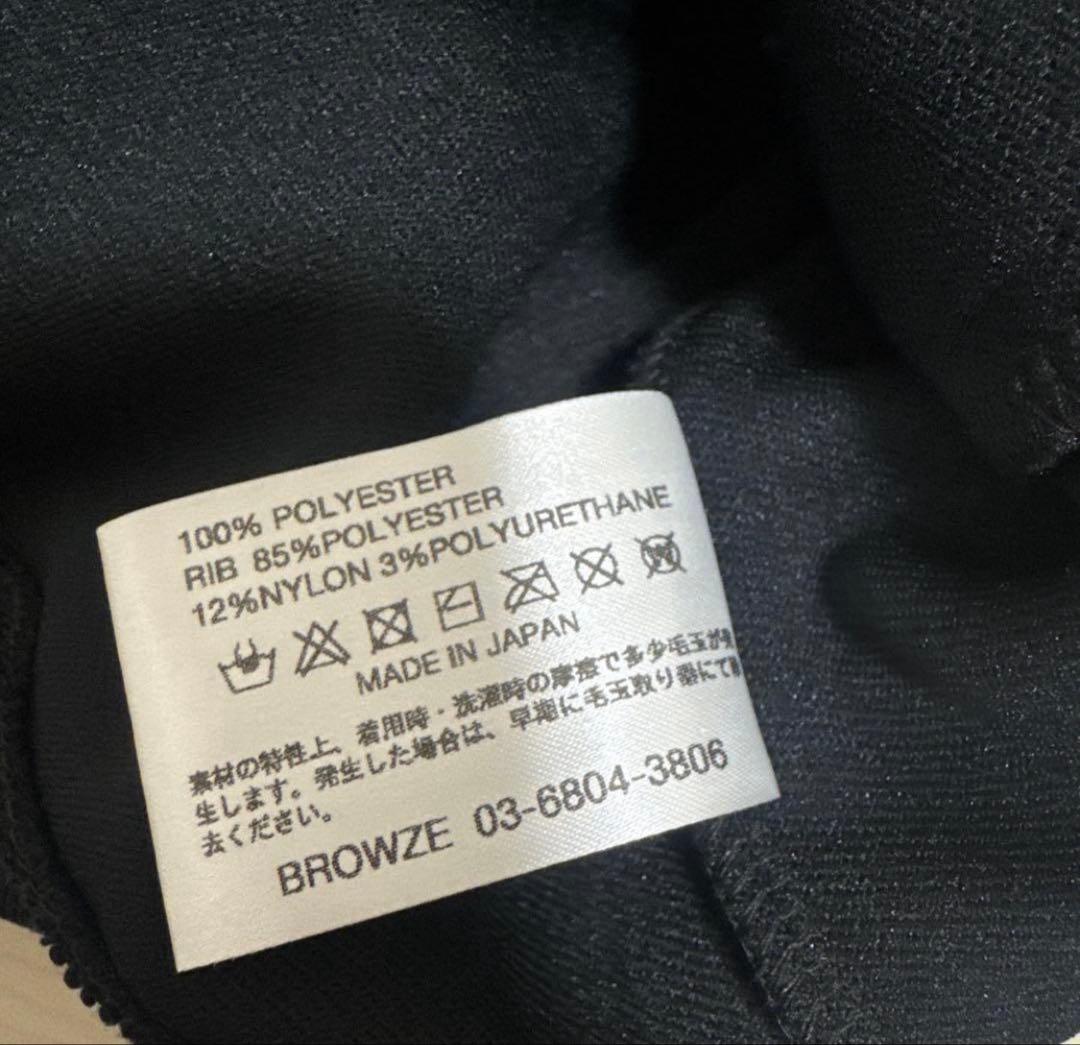 ENNOY TRACK SUIT エンノイ トラックスーツ　ジャージ　ジャケット