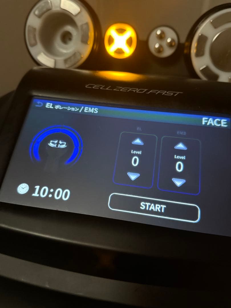 CELL ZERO FAST 美容機器 キャビラジハンドピース