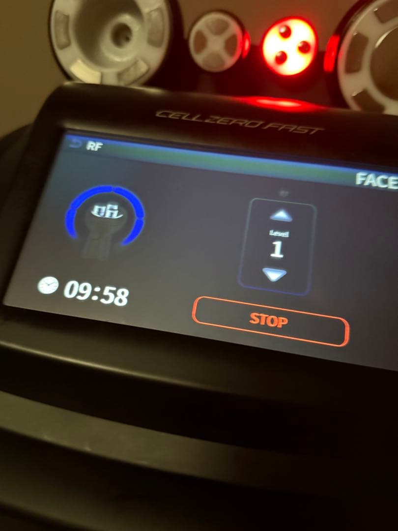 CELL ZERO FAST 美容機器 キャビラジハンドピース