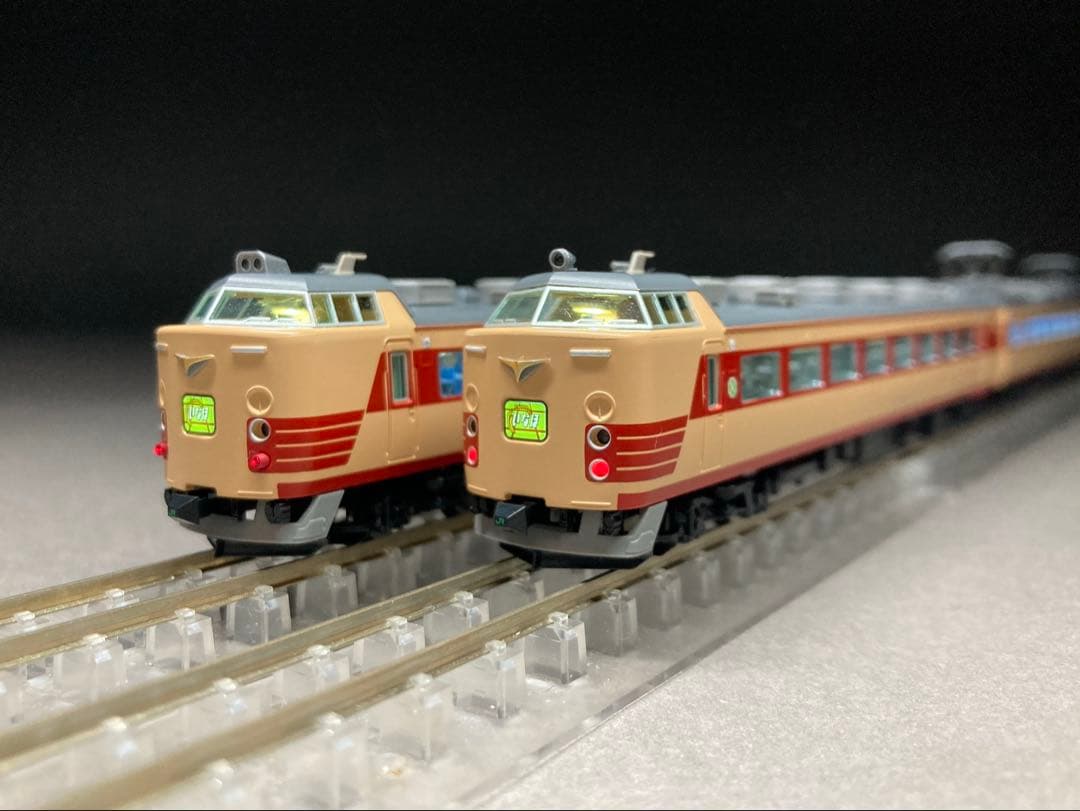 室内灯付 485系 新潟車両センター T18編成 特急いなほ TOMIX