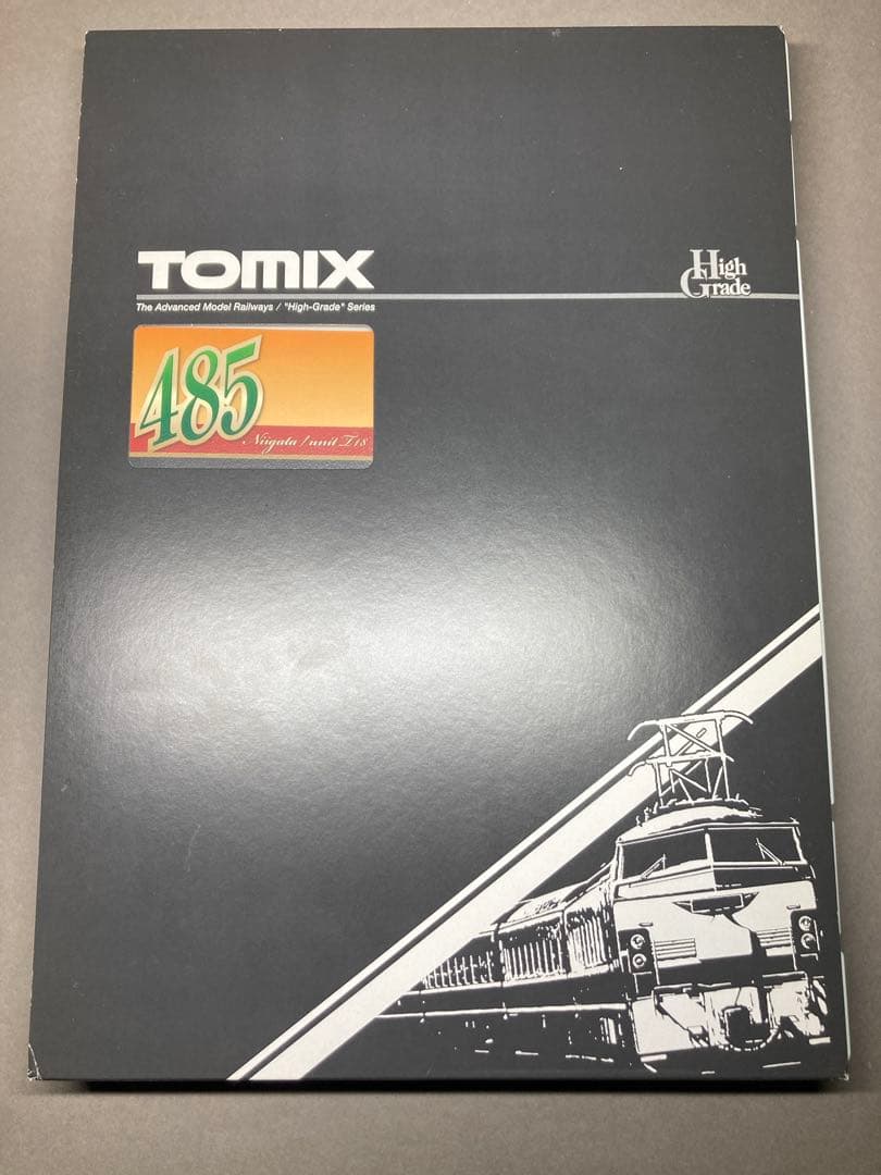 室内灯付 485系 新潟車両センター T18編成 特急いなほ TOMIX