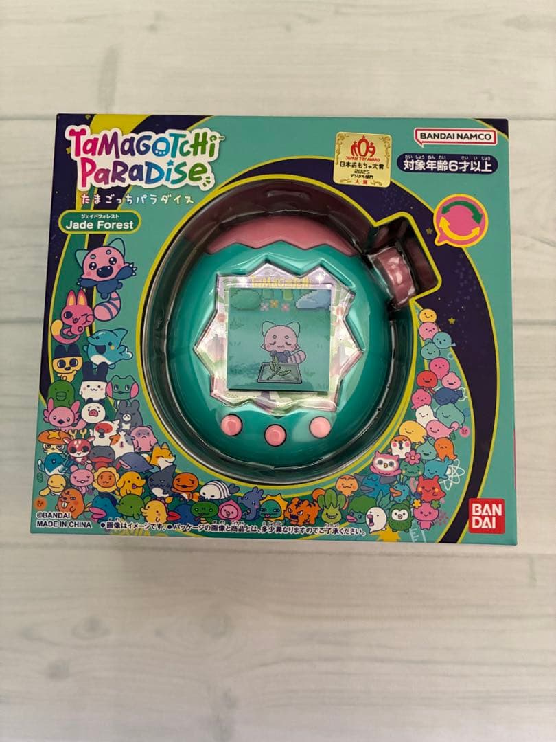 たまごっち Jade Forest 限定デザイン 新品 未使用