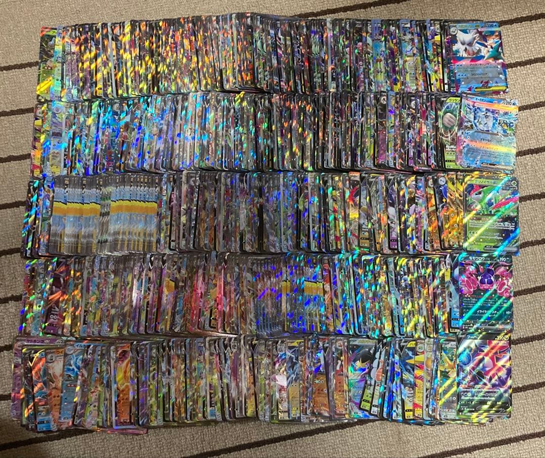 ポケモンカード　RR RRR ex V GX まとめ　引退　約1000枚