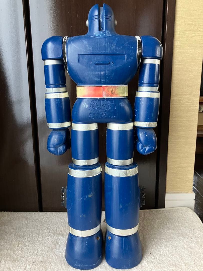 【ジャンク品】スーパージャンボマシンダー鉄人28号