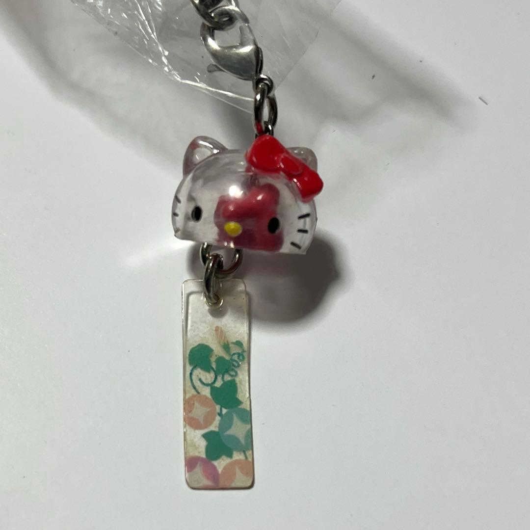 新品❤️根付　ハローキティ　風鈴　たい焼き 提灯　平成　レトロ　キティ　激レア