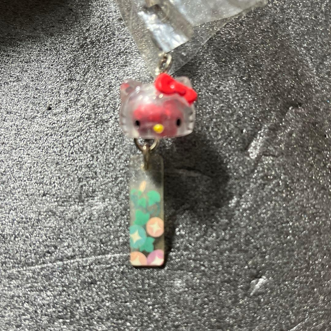 新品❤️根付　ハローキティ　風鈴　たい焼き 提灯　平成　レトロ　キティ　激レア