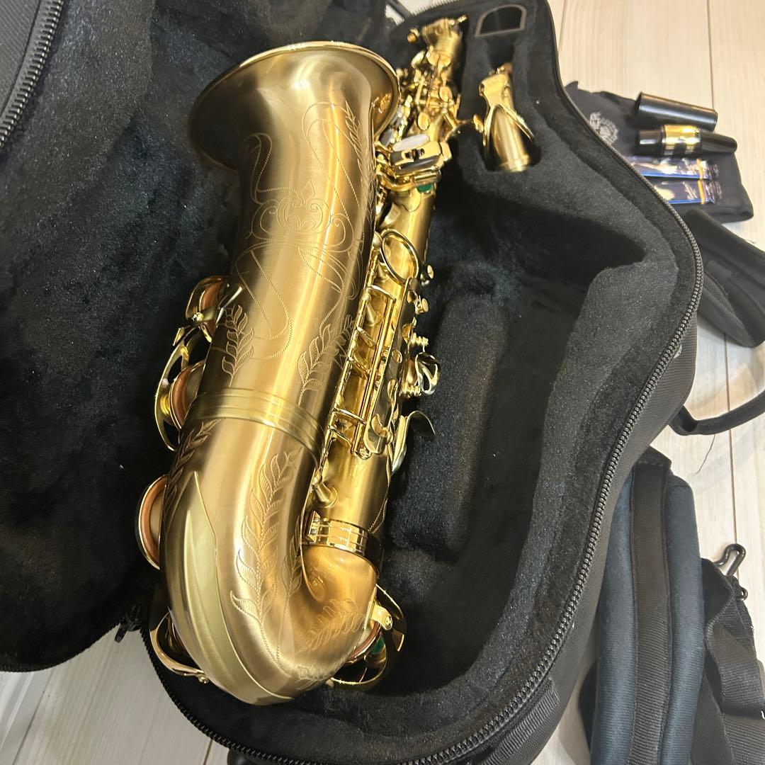 【ほぼ未使用】30本限定 festi Tiara A/PS サテン　ブロンズ管