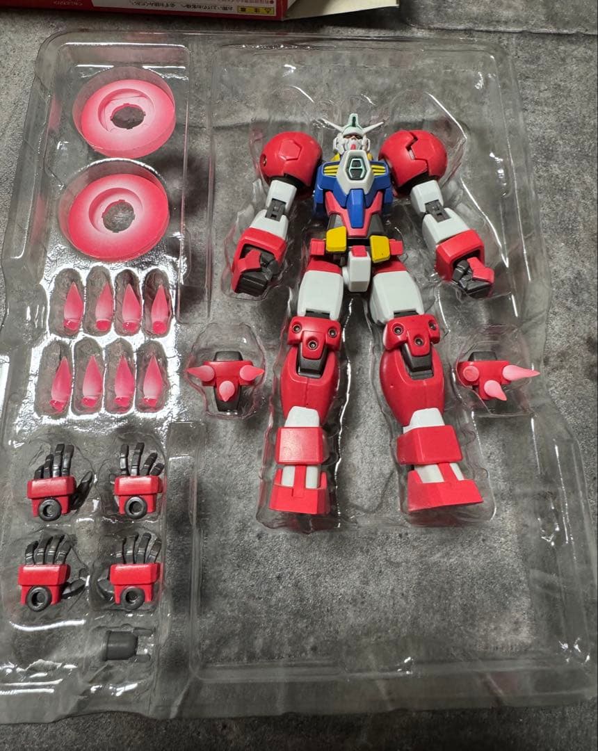 【開封済】ROBOT魂<SIDE MS> AGE系3種