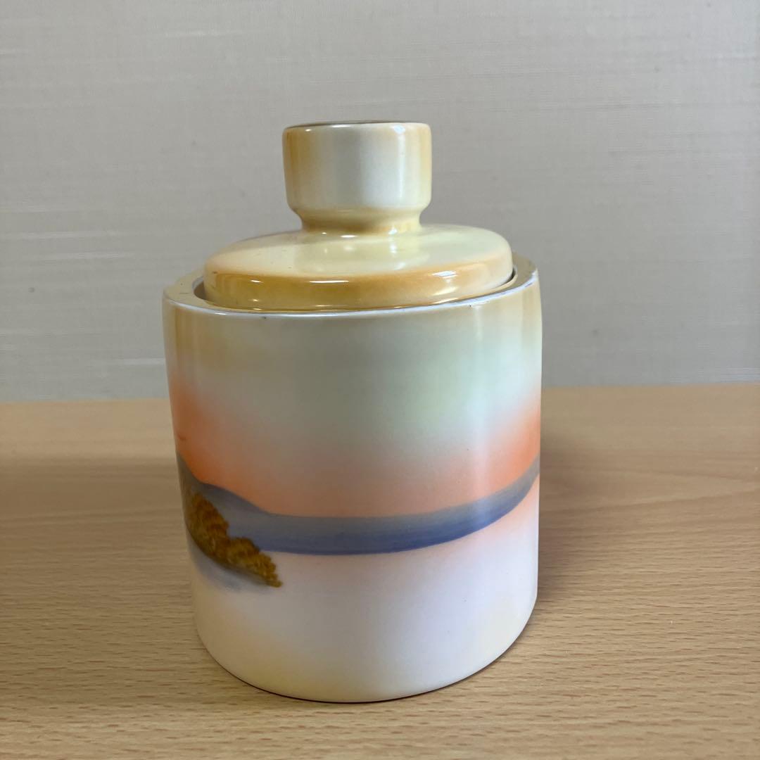 2. オールドノリタケ　蓋つき小物入れ