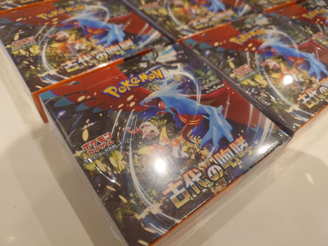 【シュリンク有】ポケモンカードゲーム　古代の咆哮　15BOX
