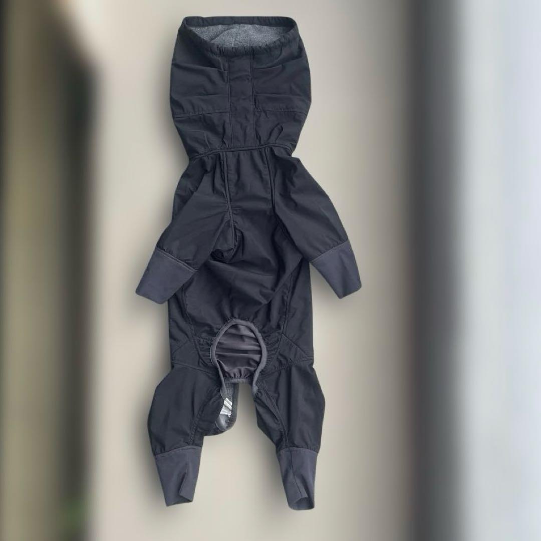 ALPHA CON ML 防水フード付きジャンプスーツ