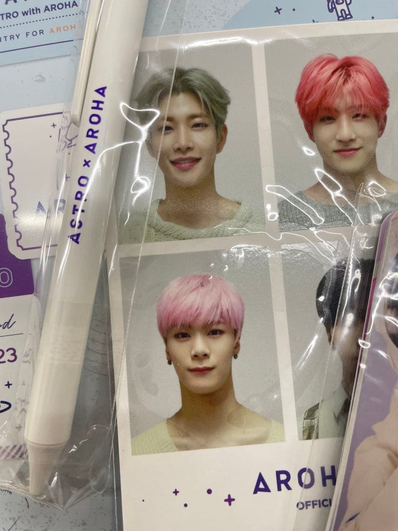 s*a様 ASTRO AROHA 3期 FC特典 セットブレスレット チャン・ウ