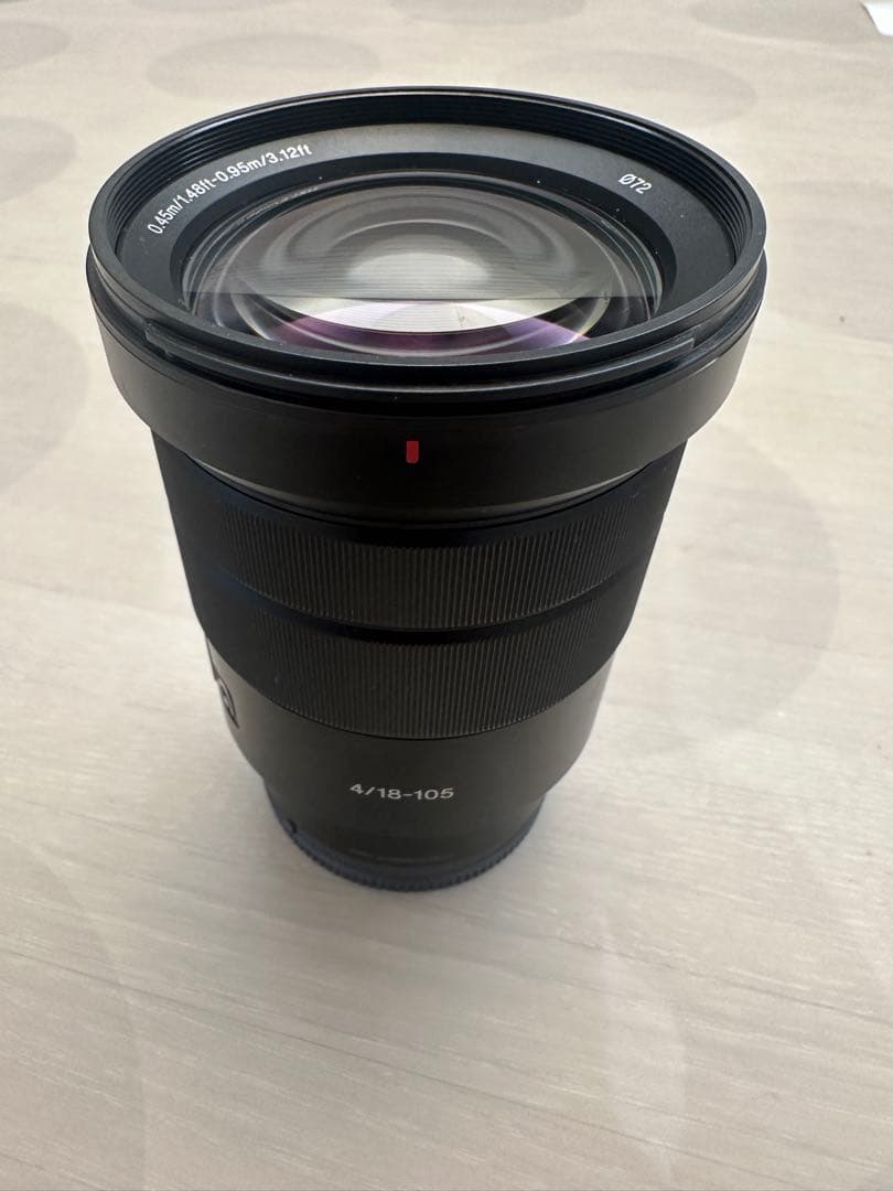 SONY SELP18105G 18-105mm F4 Eマウント