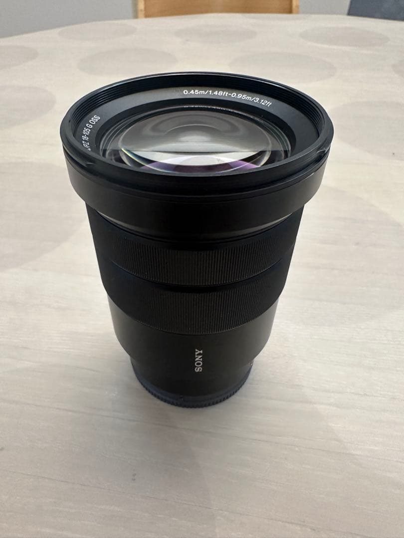 SONY SELP18105G 18-105mm F4 Eマウント