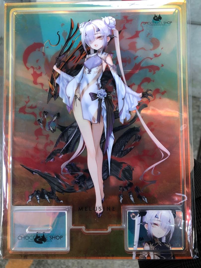 C107 CHOCOLATE SHOP 新刊セット白チーパオ