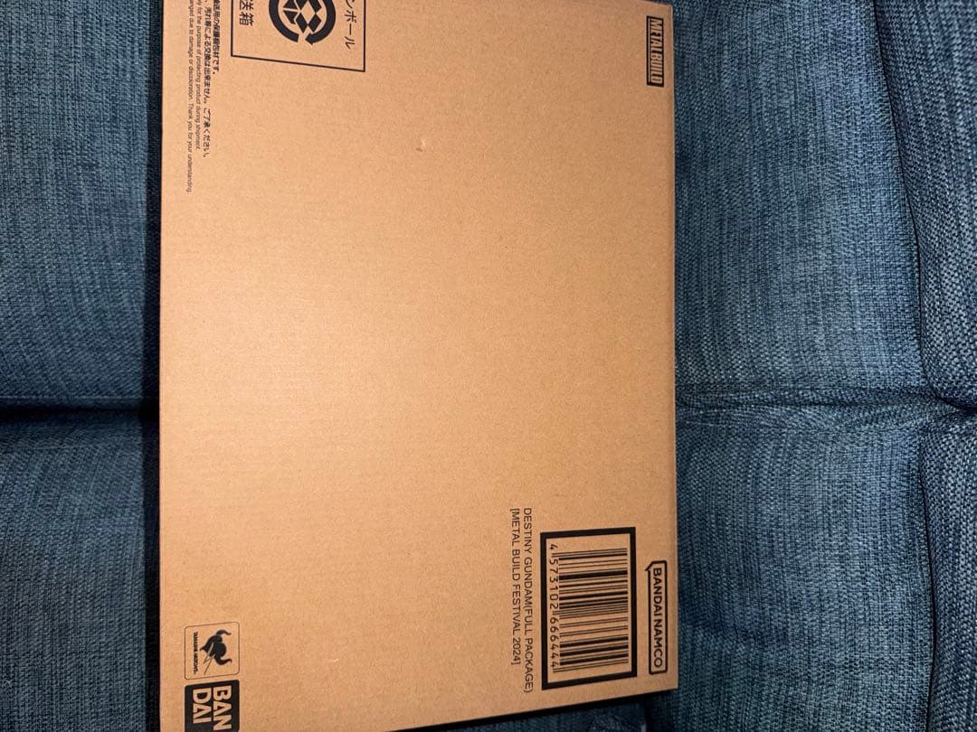 L BUILD メタルビルド デスティニーガンダム　2024