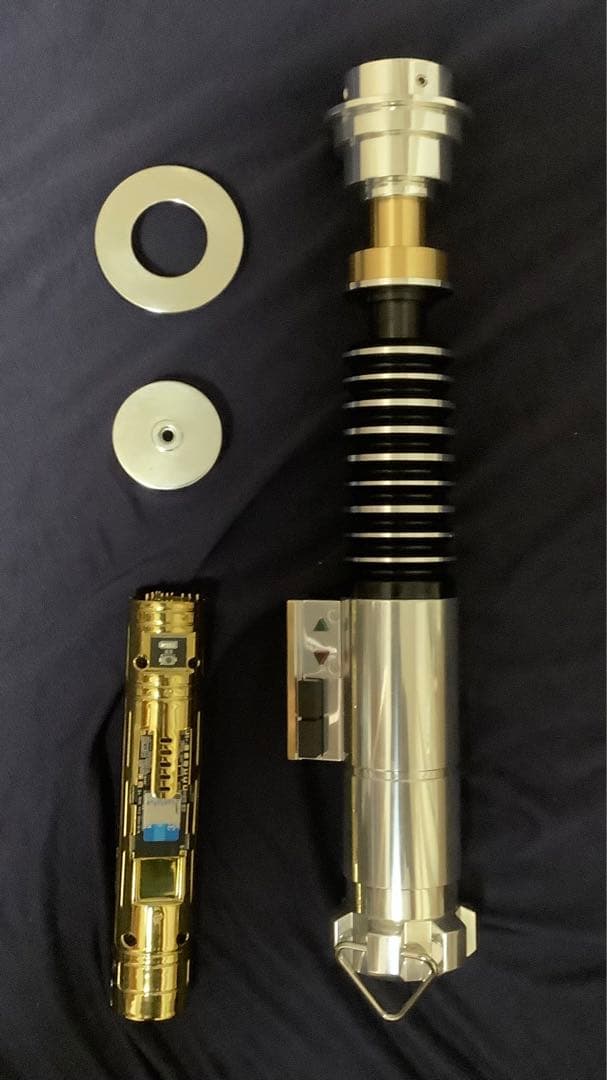 新品　カスタム　ライトセーバー　ルークROTJ XRGB