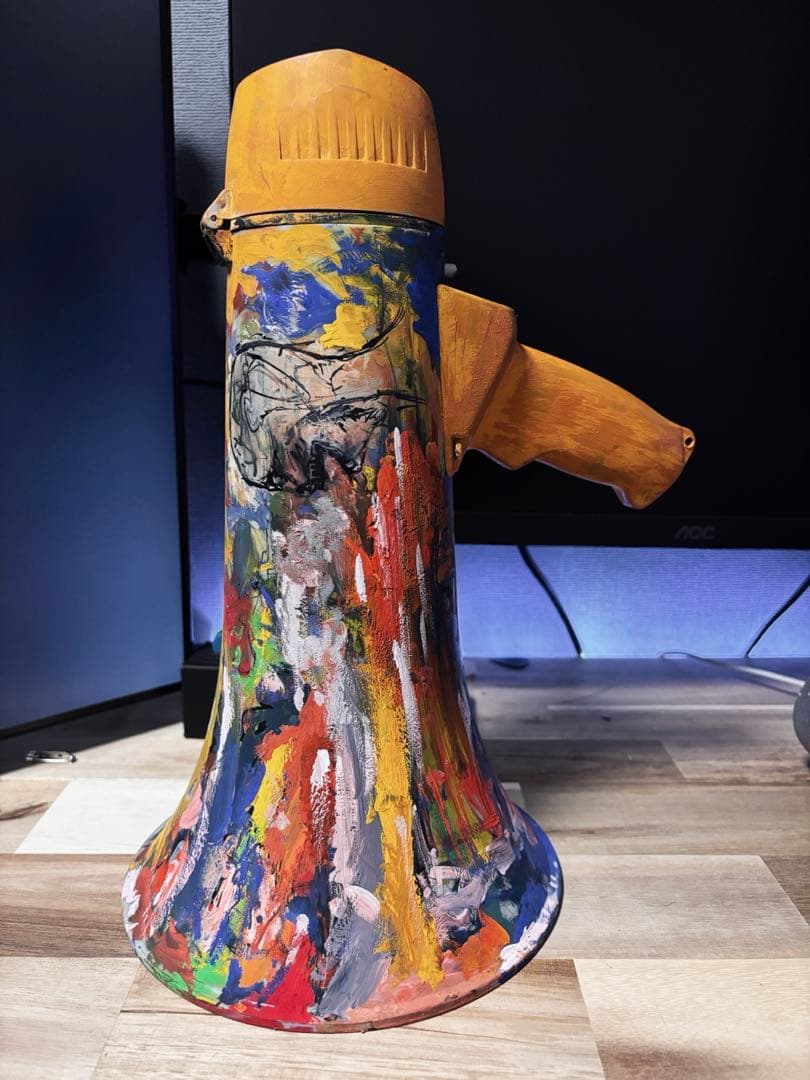 早い者勝ち　King Gnu 常田大希再現　拡声器　メガホン　ライブ用