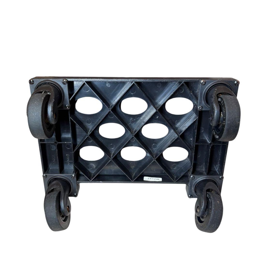 SWANY スワニー 4輪 ブレーキ付キャリーバッグ ブラウン