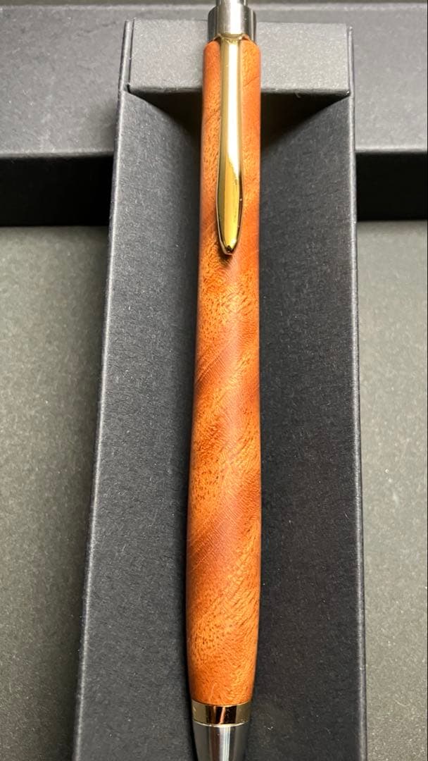 ウッドペンクラフト シャープペンシル ホンジュラスマホガニー