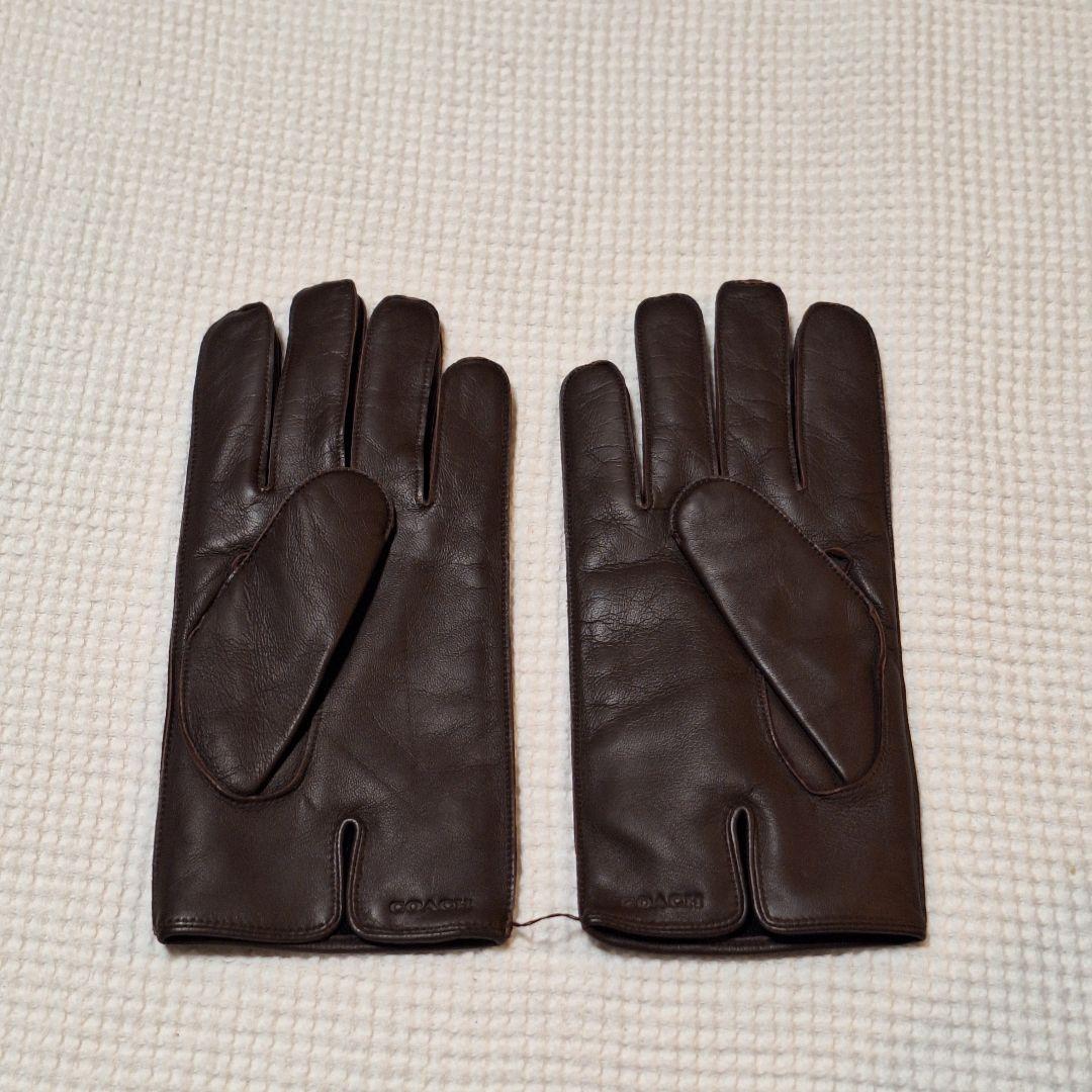 COACH メンズ 手袋