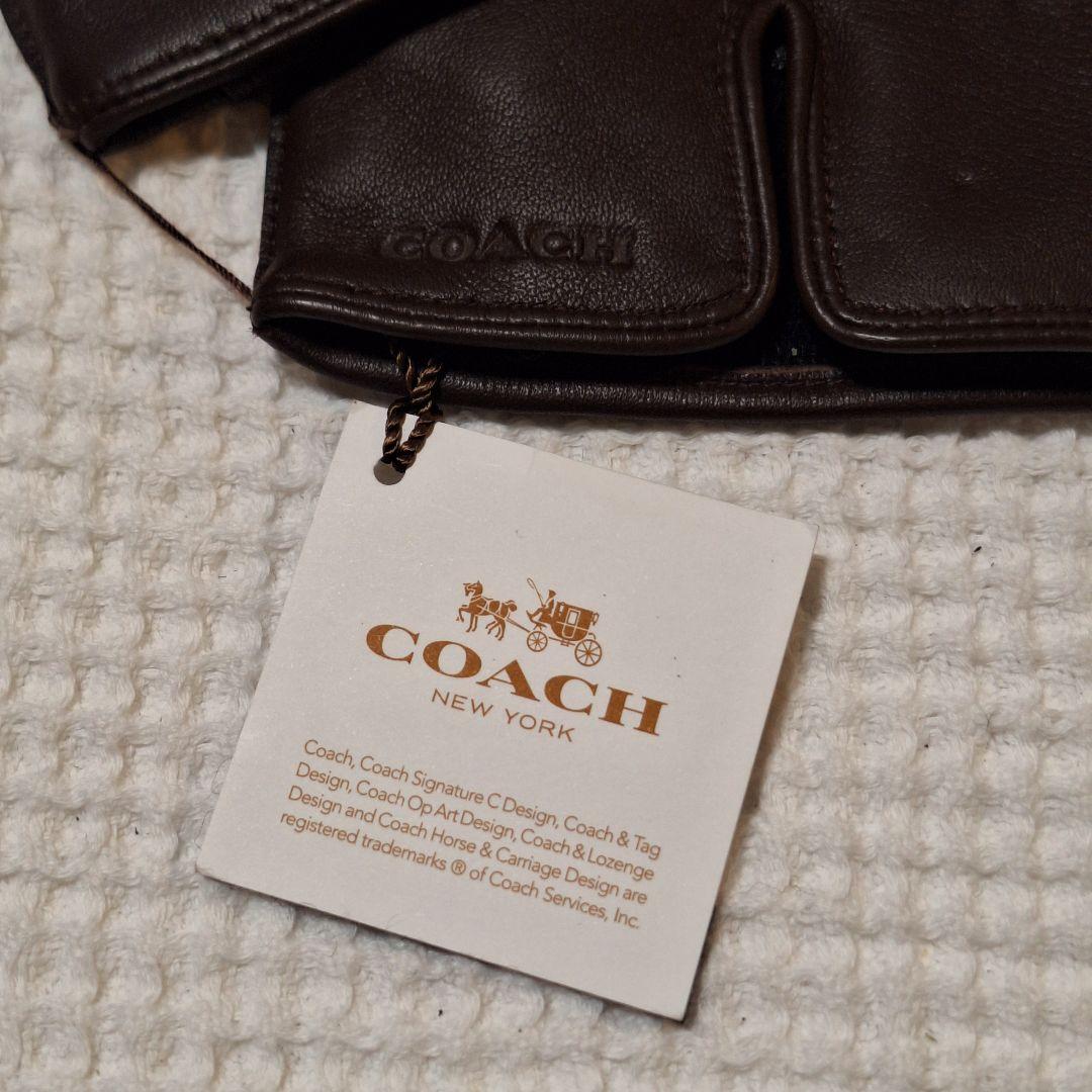 COACH メンズ 手袋