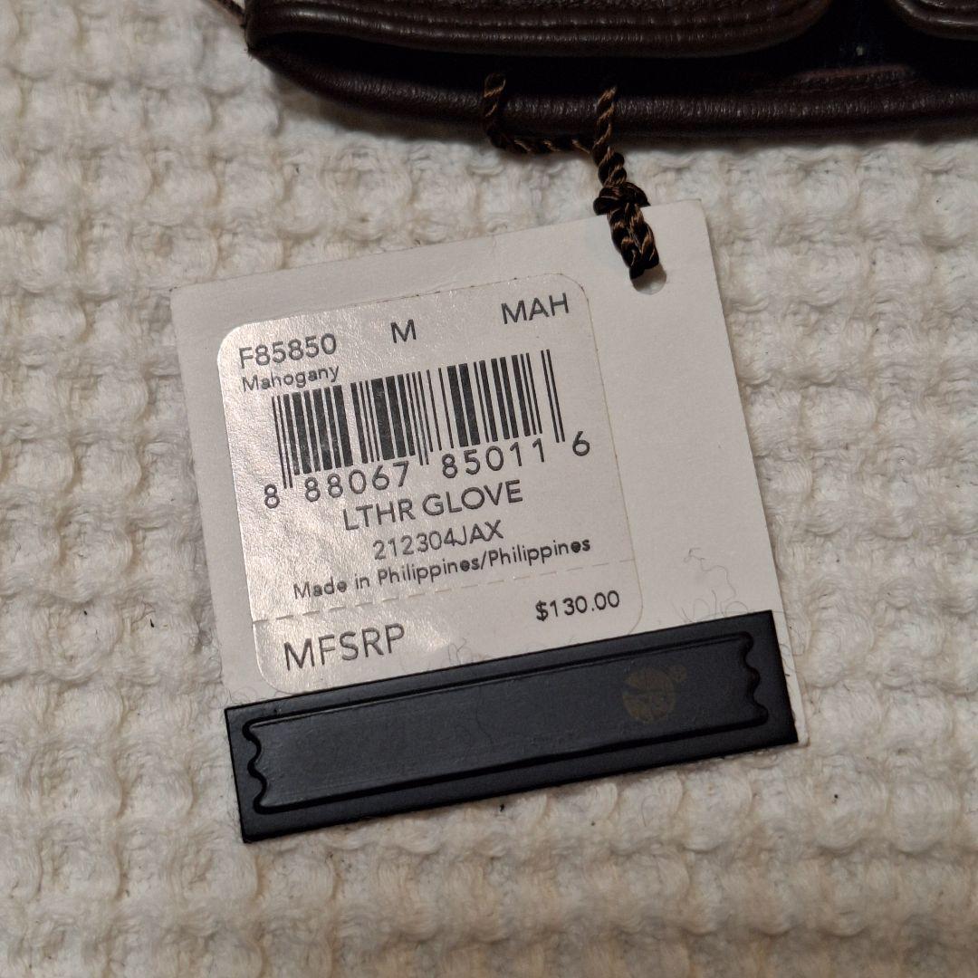 COACH メンズ 手袋