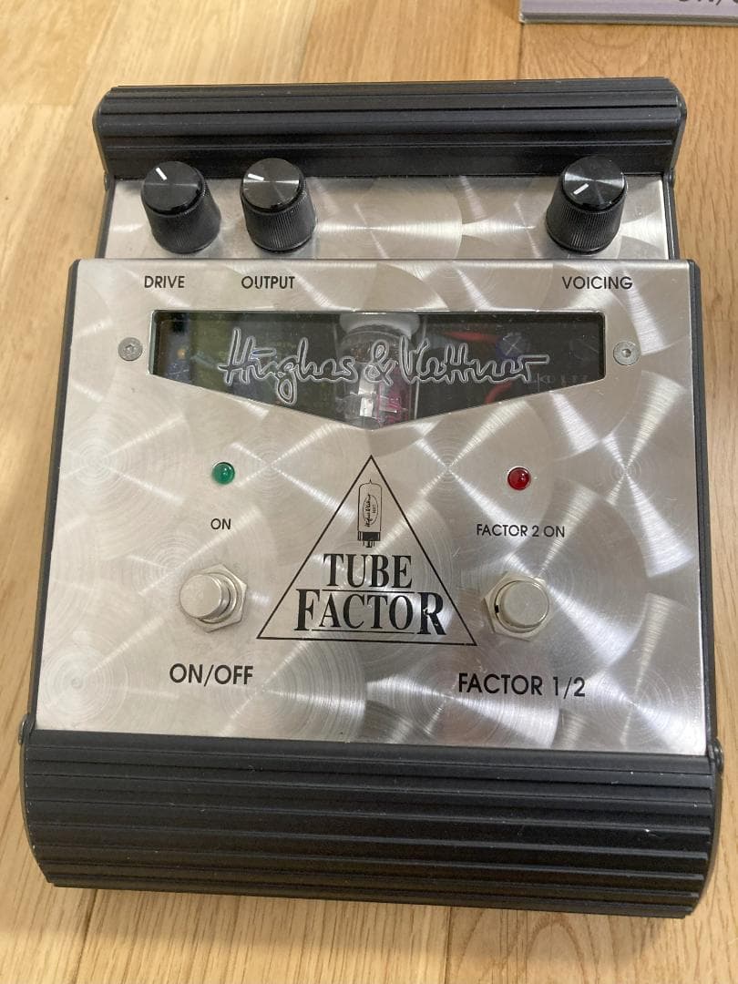 ヒュース＆ケトナー チューブファクター(箱、取説、ACアダプターあり)