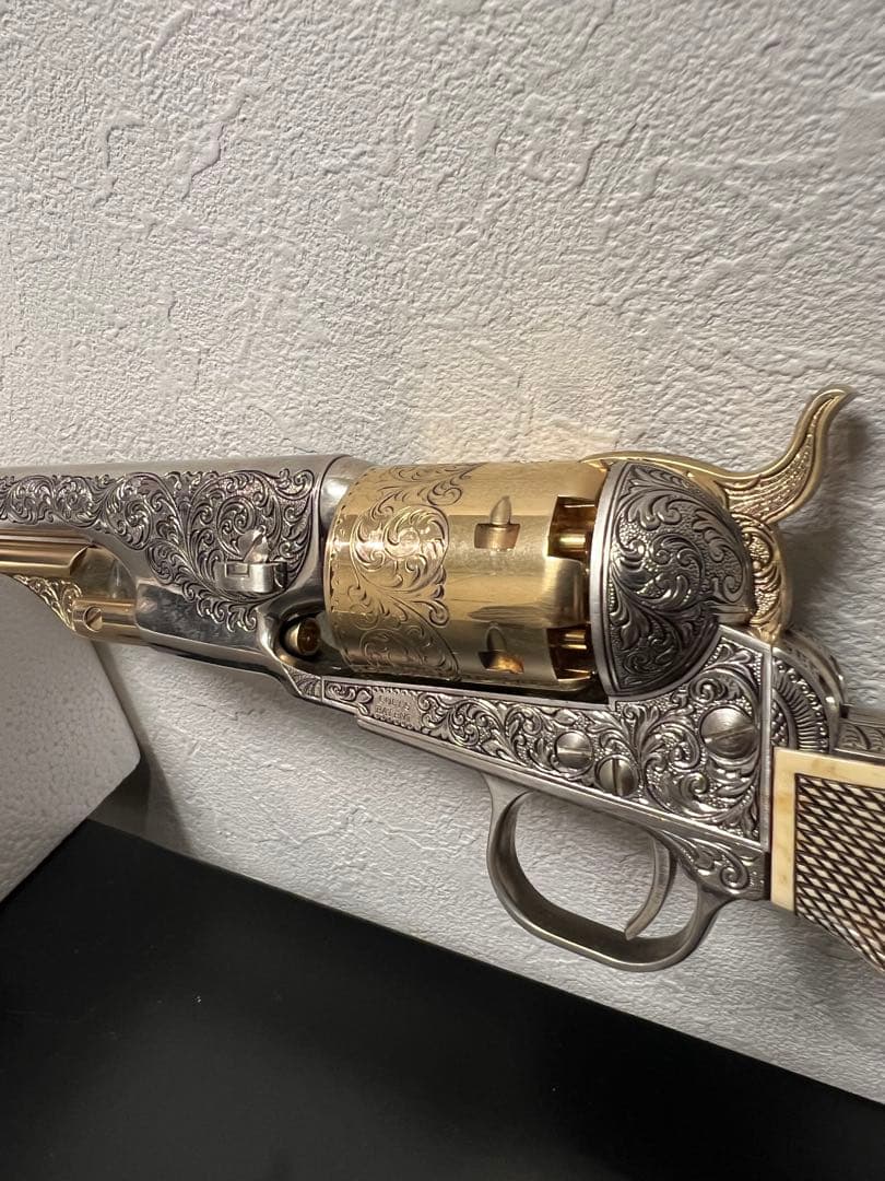 GENERAL CUSTER'S REVOLVER カスター将軍リボルバー