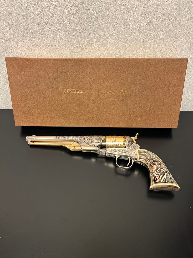 GENERAL CUSTER'S REVOLVER カスター将軍リボルバー