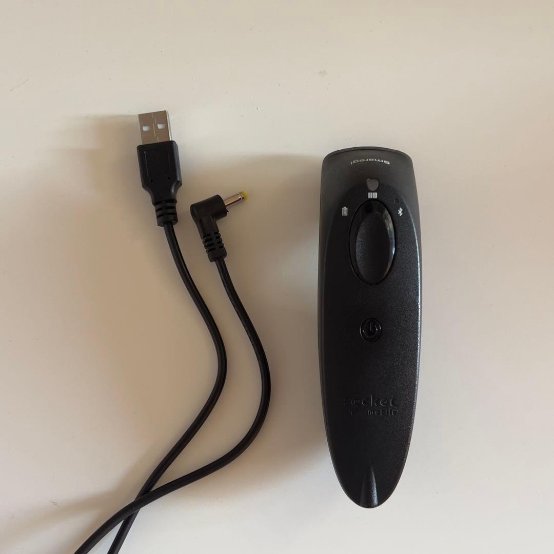 Bluetooth　SocketScan S700バーコードリーダー　スマレジ