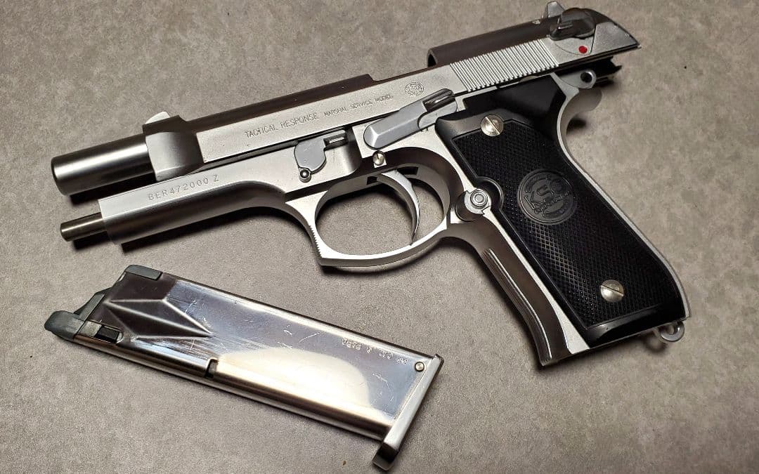 【KSC 】ベレッタM9 ガスガン