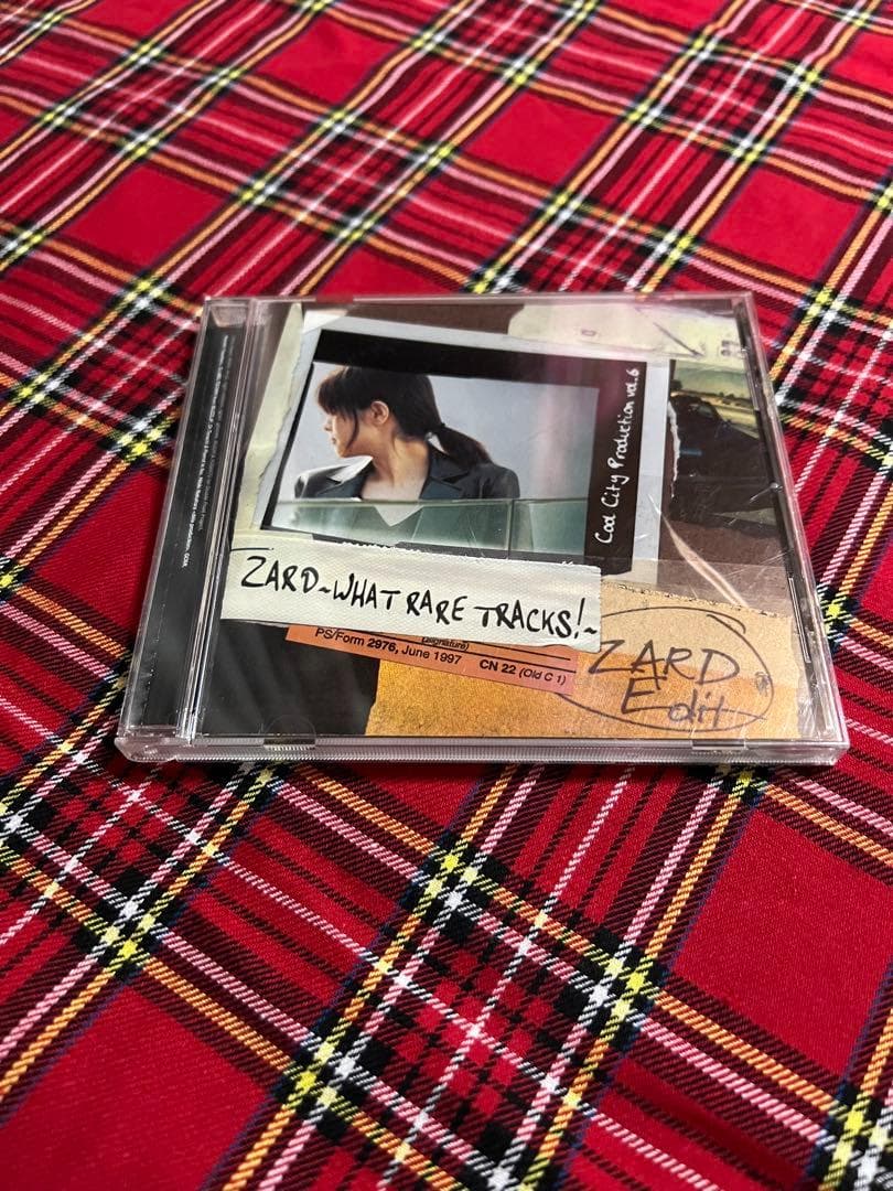 ◎ZARD～WHAT RARE TRACKS!～ZARD EDIT◎CD◎