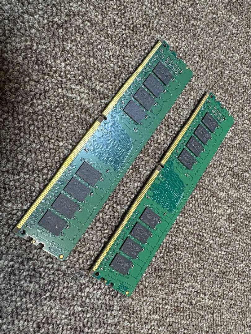 Crucial DDR4 16GB 2枚