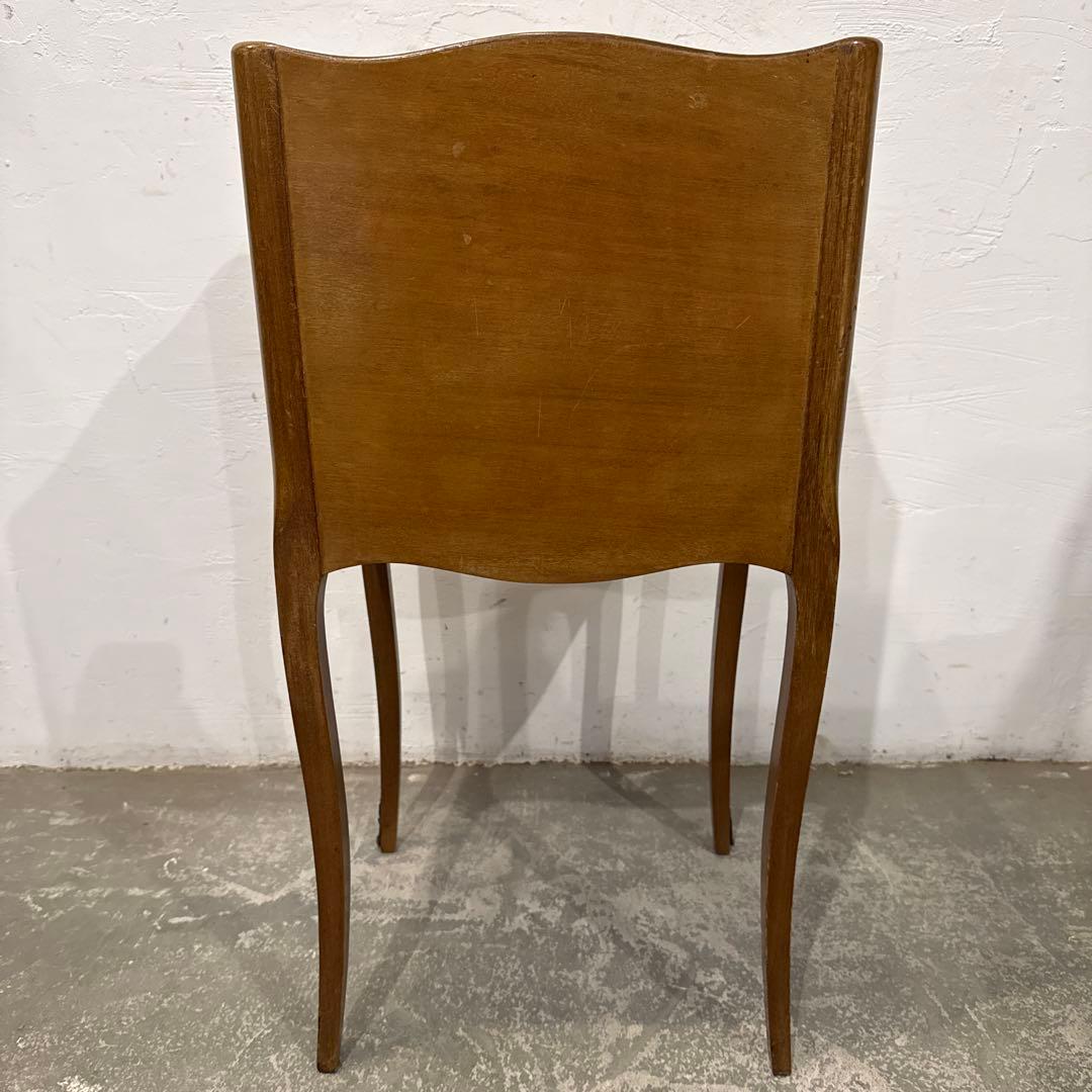 年末年始saleヴィンテージ　木製サイドテーブル　引き出し付き　3段