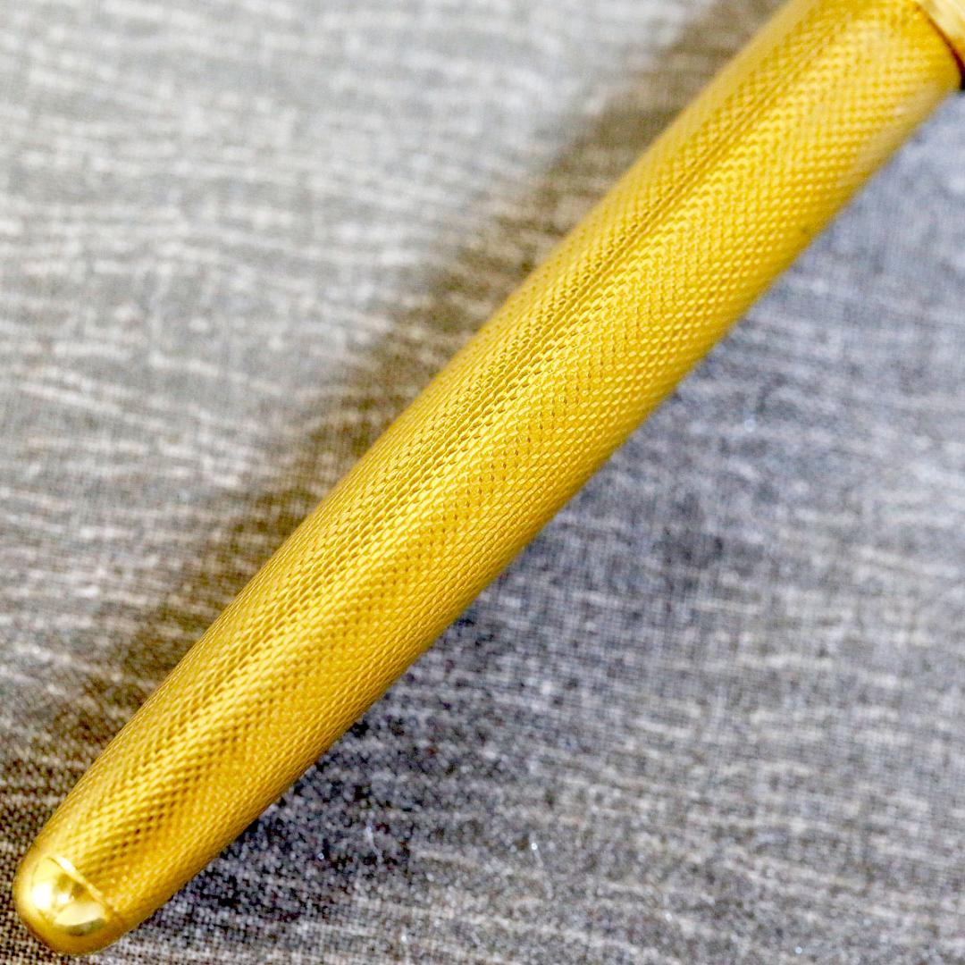 【極美品 送料込み】モンブラン 万年筆 １４４４ バーレイ ゴールド マイスター