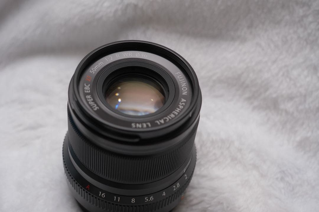 Fujinon XF50mmF2 R WR焦点レンズ