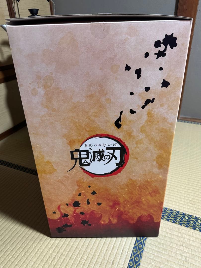 鬼滅の刃　煉獄杏寿郎　1/4 スケール　フィギュア　アニプレックス　開封済み