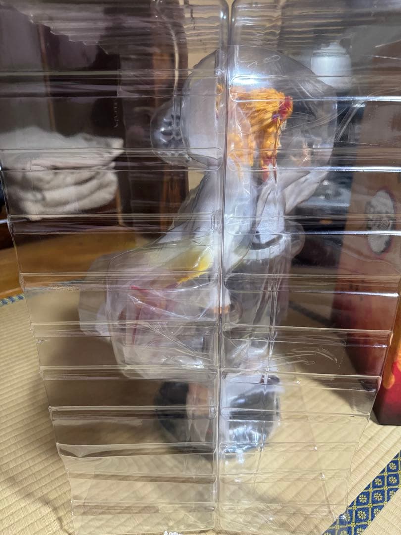 鬼滅の刃　煉獄杏寿郎　1/4 スケール　フィギュア　アニプレックス　開封済み