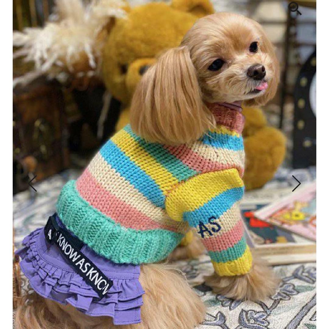 犬服　as know as de wan トップス＆パンツセット　サイズ２