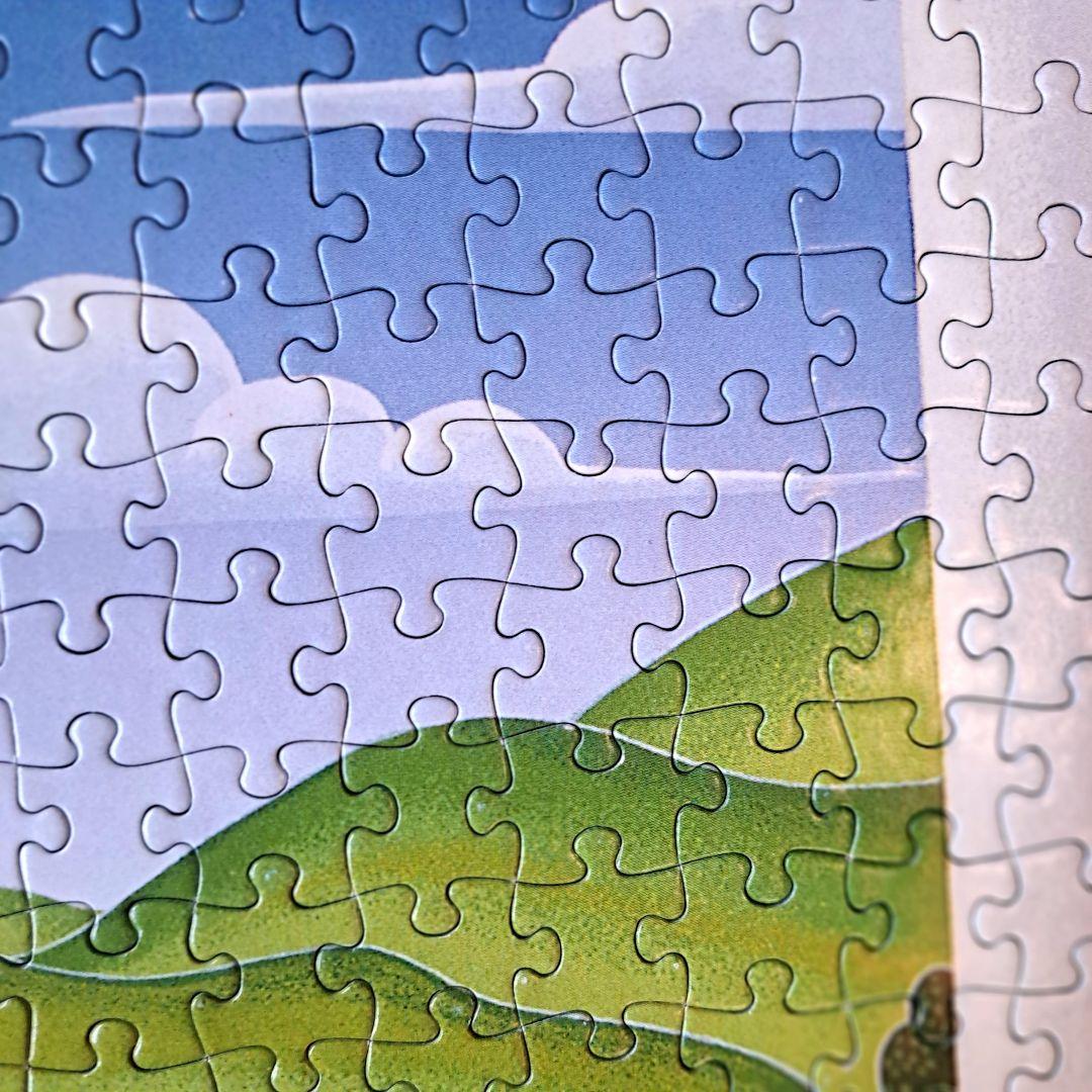 【希少】 トーマスマックナイト 2000ピース シーサイドゴルフ ジグソーパズル