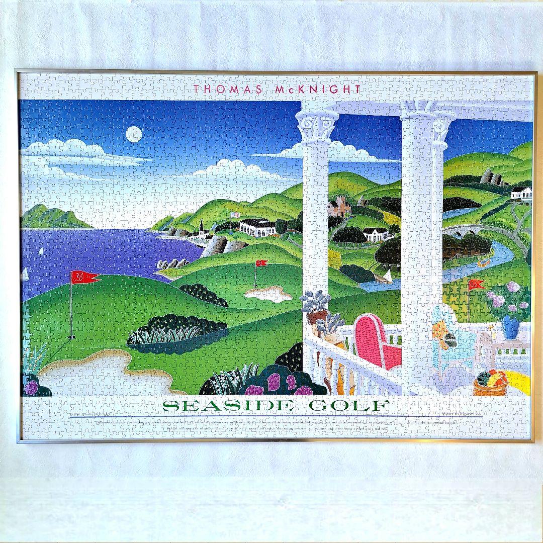 【希少】 トーマスマックナイト 2000ピース シーサイドゴルフ ジグソーパズル