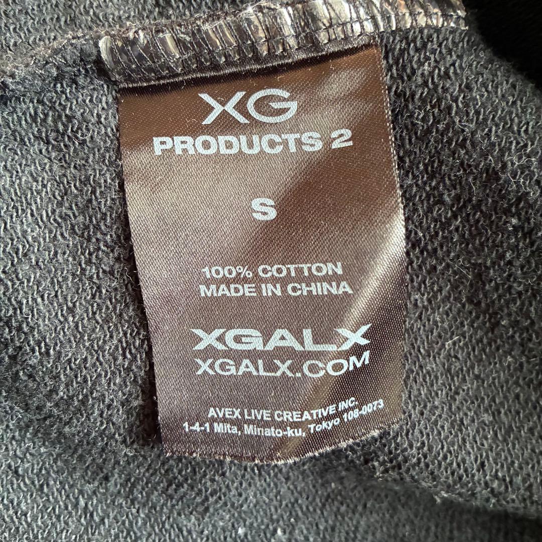 XG PRODUCTS2 フーディSサイズ