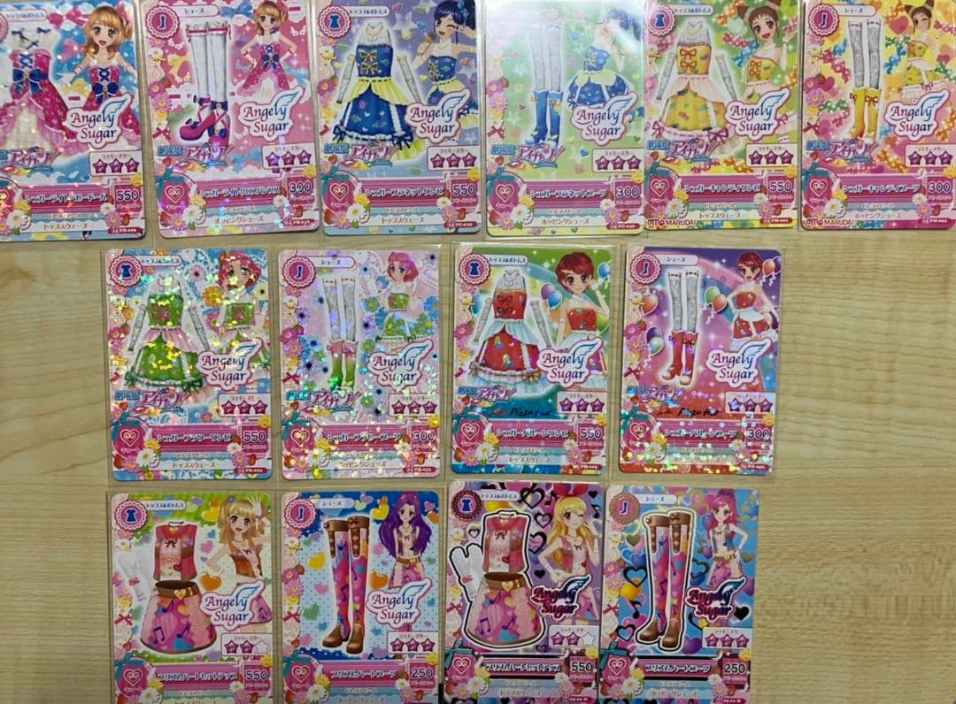 アイカツカード　ユニットドレス