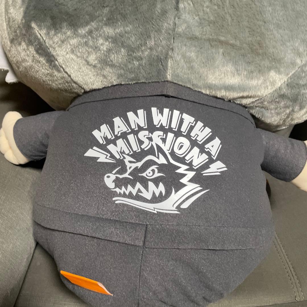 MAN WITH A MISSION どデカ！ティッシュケース