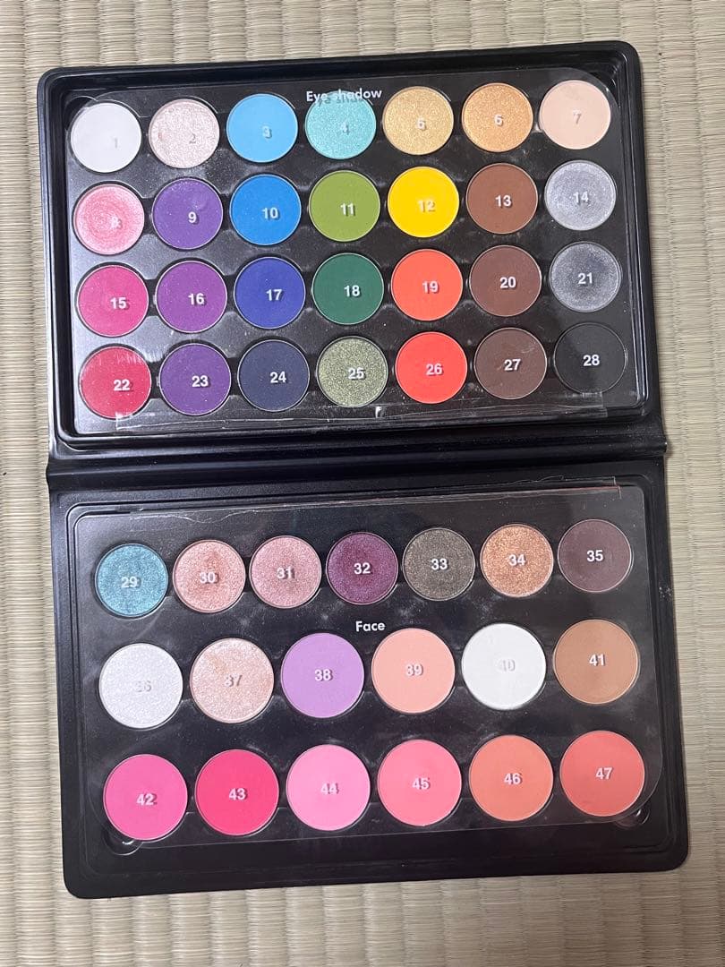 〖ブリディエ〗プロ用メイク教材セット 美容検定対応